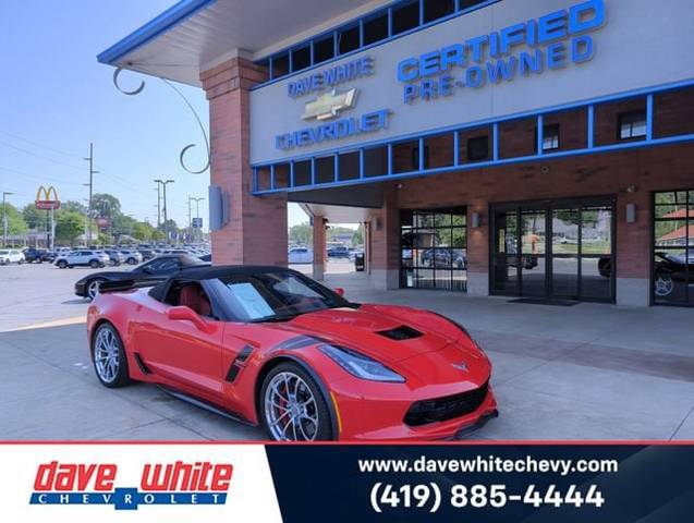 2017 Chevrolet Corvette Grand Sport 2LT RWD photo