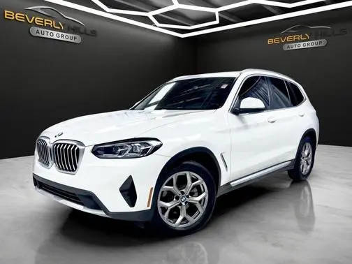 2022 BMW X3 xDrive30i AWD photo