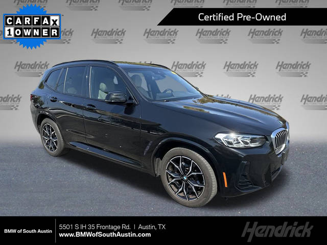 2022 BMW X3 xDrive30i AWD photo