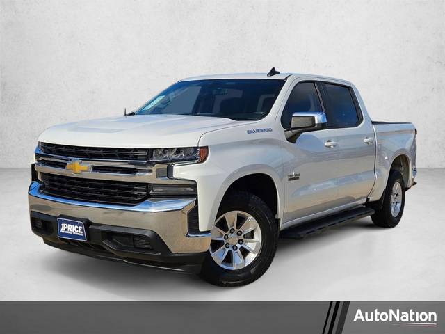 2021 Chevrolet Silverado 1500 LT RWD photo