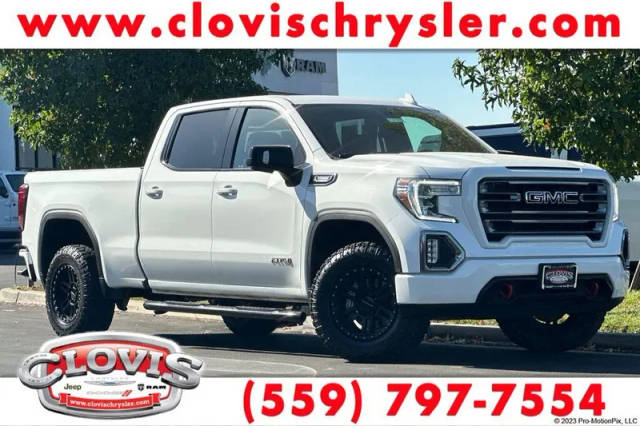 2021 GMC Sierra 1500 AT4 4WD photo
