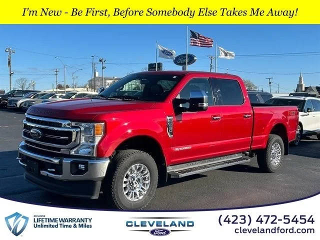 2022 Ford F-250 Super Duty LARIAT 4WD photo