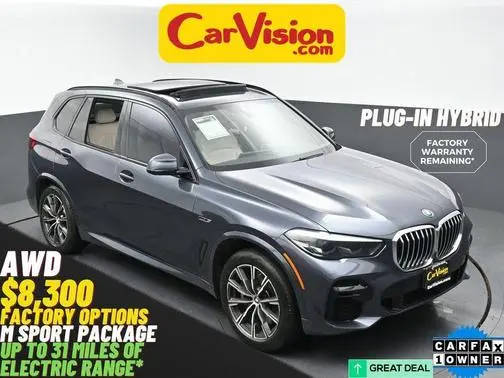 2022 BMW X5 xDrive45e AWD photo