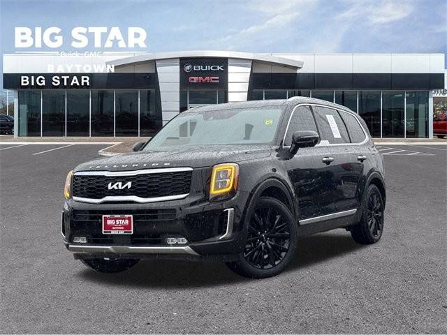 2022 Kia Telluride SX FWD photo