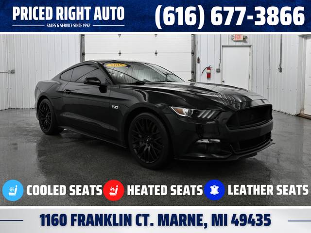 2015 Ford Mustang GT Premium RWD photo