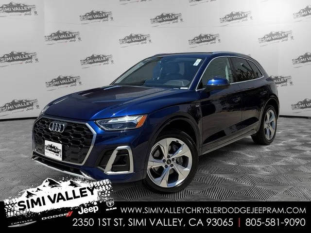 2022 Audi Q5 S line Premium Plus AWD photo