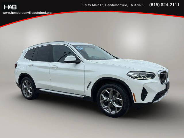 2022 BMW X3 xDrive30i AWD photo