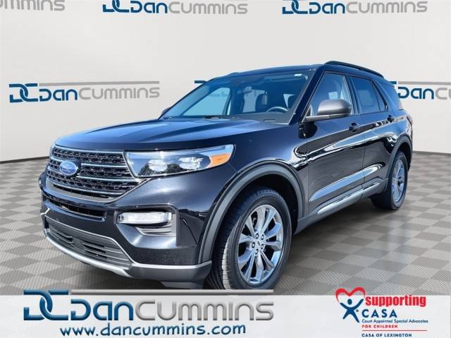 2021 Ford Explorer XLT 4WD photo