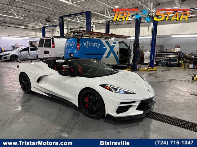 2022 Chevrolet Corvette 3LT RWD photo