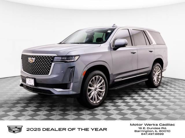 2021 Cadillac Escalade Premium Luxury 4WD photo