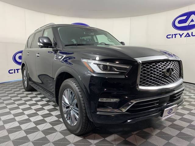 2022 Infiniti QX80 LUXE 4WD photo