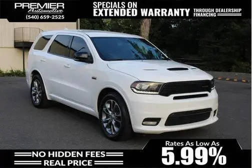 2020 Dodge Durango R/T AWD photo