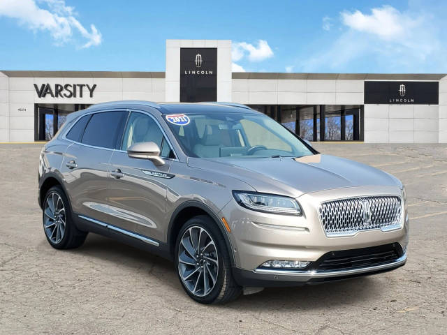 2021 Lincoln Nautilus Reserve AWD photo