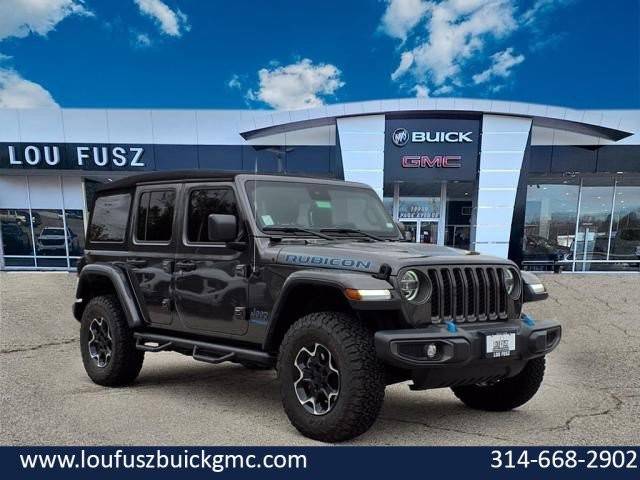 2021 Jeep Wrangler Unlimited 4xe Unlimited Rubicon 4WD photo