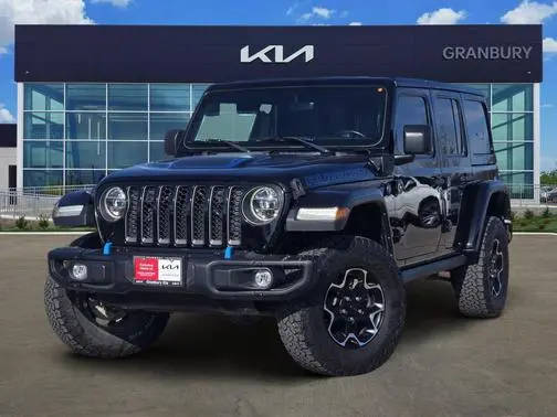 2021 Jeep Wrangler Unlimited 4xe Unlimited Rubicon 4WD photo