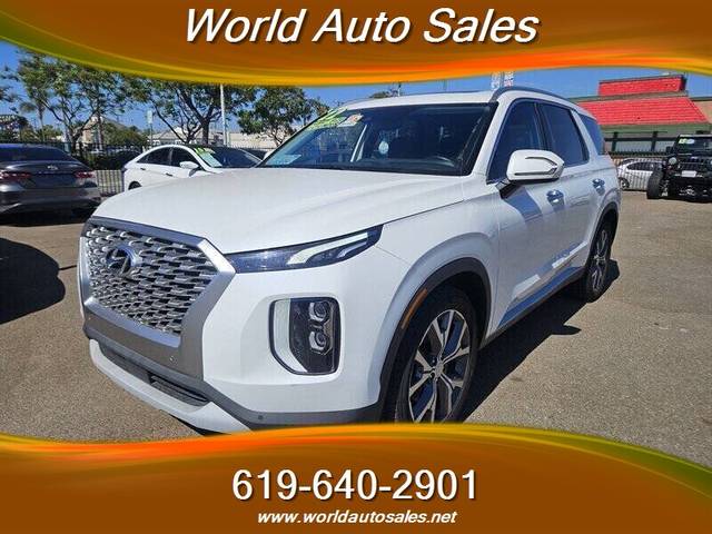 2022 Hyundai Palisade SEL FWD photo