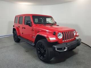 2021 Jeep Wrangler Unlimited 4xe Unlimited Sahara 4WD photo