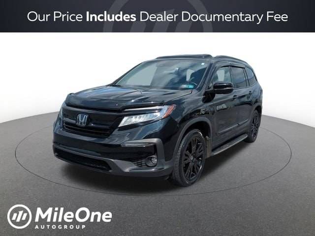 2022 Honda Pilot Black Edition AWD photo