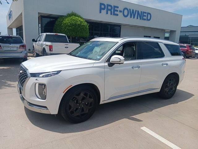 2022 Hyundai Palisade Calligraphy AWD photo