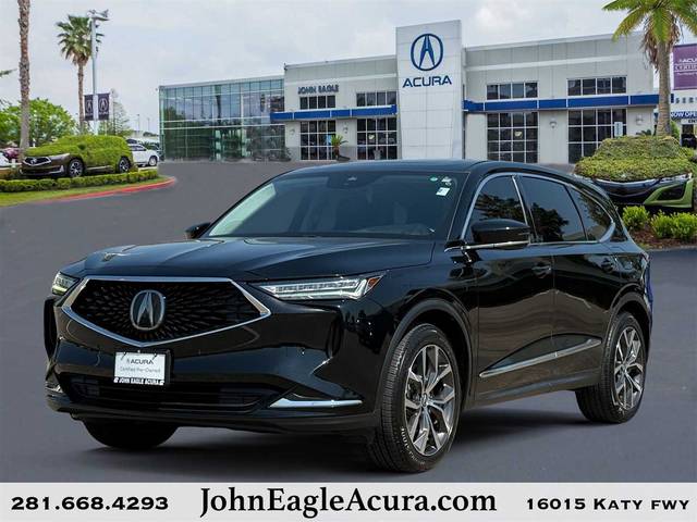 2022 Acura MDX w/Technology Package FWD photo