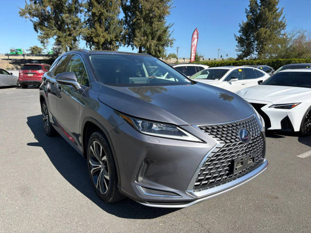 2021 Lexus RX RX 450h AWD photo