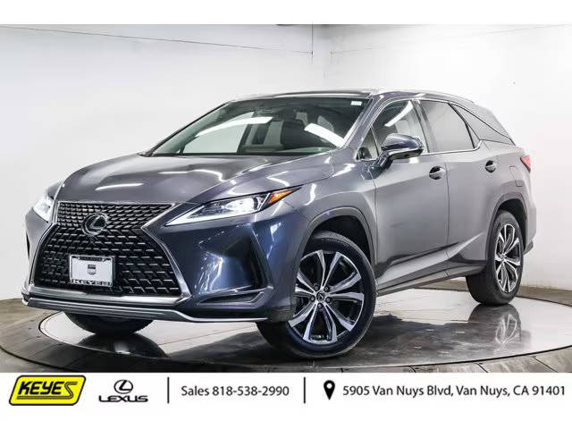 2022 Lexus RX RX 350L AWD photo