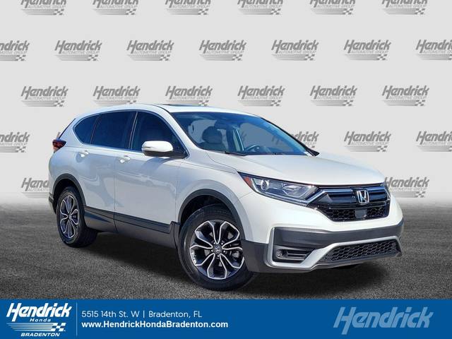 2021 Honda CR-V EX-L FWD photo