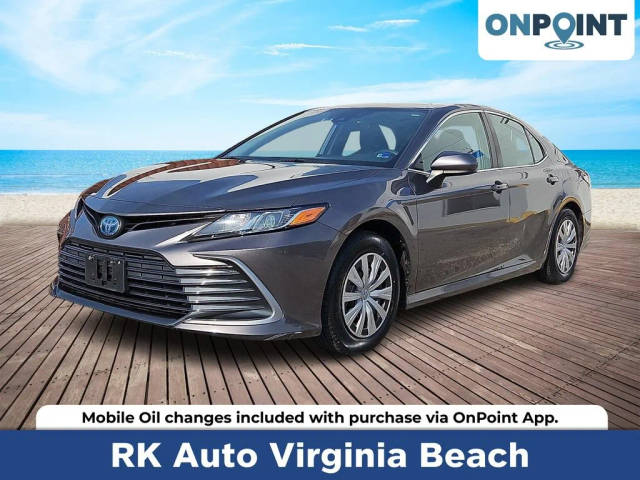2022 Toyota Camry Hybrid LE FWD photo