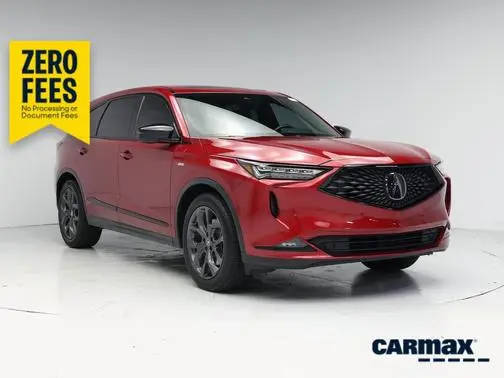 2022 Acura MDX w/A-Spec Package AWD photo