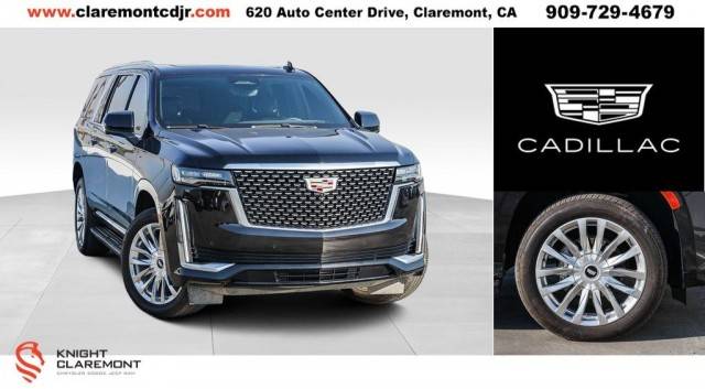 2021 Cadillac Escalade ESV Premium Luxury 4WD photo