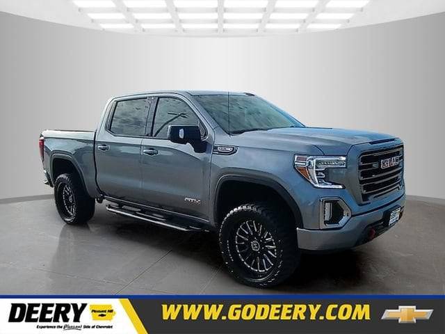 2021 GMC Sierra 1500 AT4 4WD photo