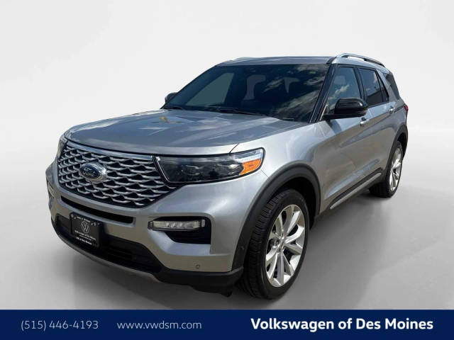 2021 Ford Explorer Platinum 4WD photo