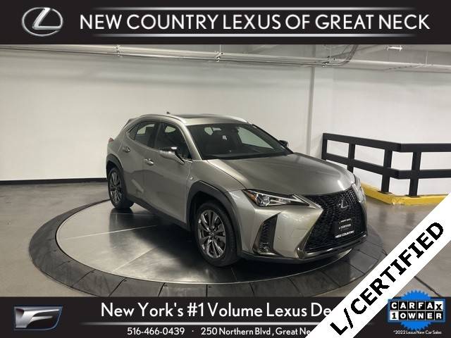 2021 Lexus UX UX 250h F SPORT AWD photo