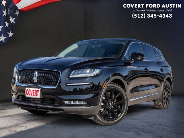 2021 Lincoln Nautilus Reserve AWD photo