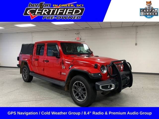 2021 Jeep Gladiator Overland 4WD photo