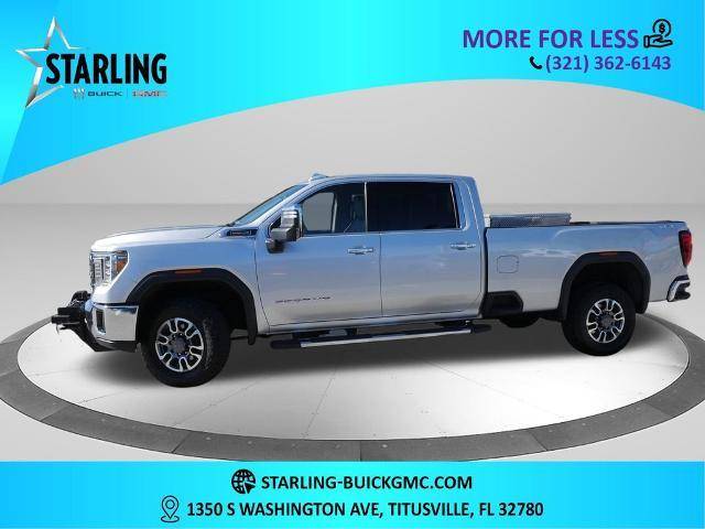 2022 GMC Sierra 3500HD SLT 4WD photo