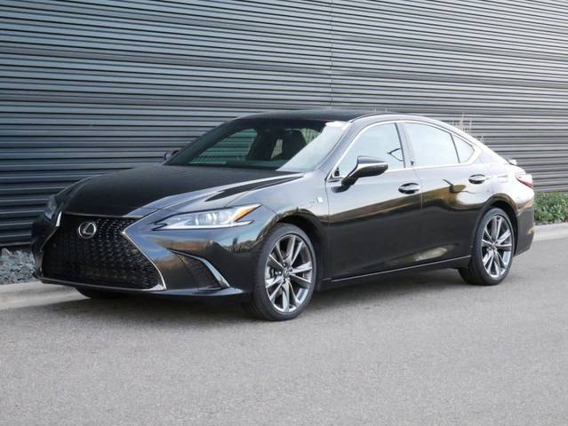 2021 Lexus ES ES 350 F SPORT FWD photo