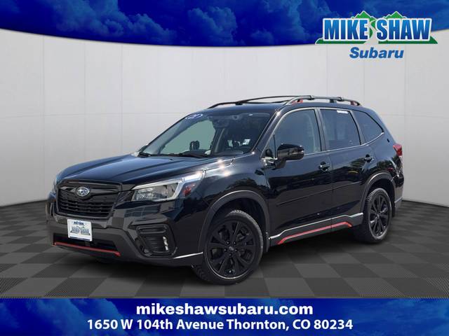 2021 Subaru Forester Sport AWD photo