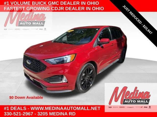 2021 Ford Edge ST-Line AWD photo