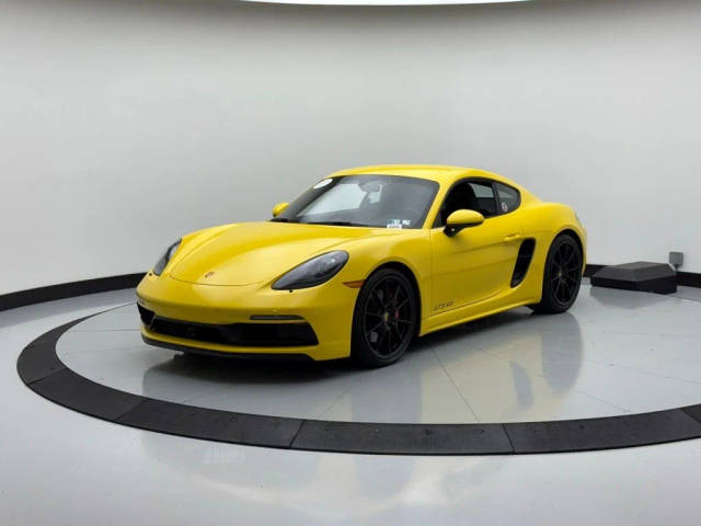 2021 Porsche Cayman GTS 4.0 RWD photo