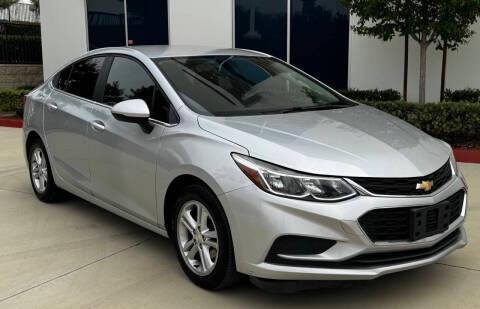 2018 Chevrolet Cruze LT FWD photo