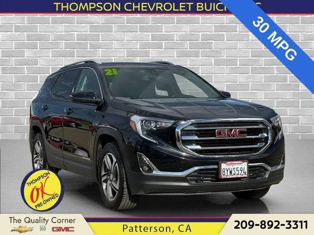 2021 GMC Terrain SLT FWD photo
