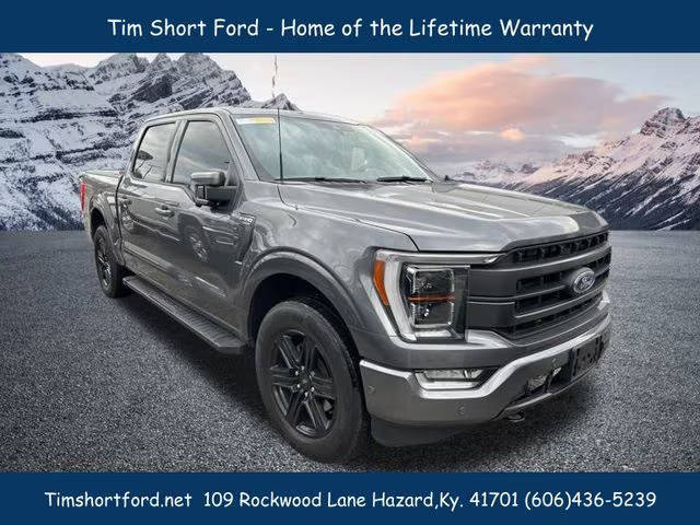 2021 Ford  LARIAT 4WD photo