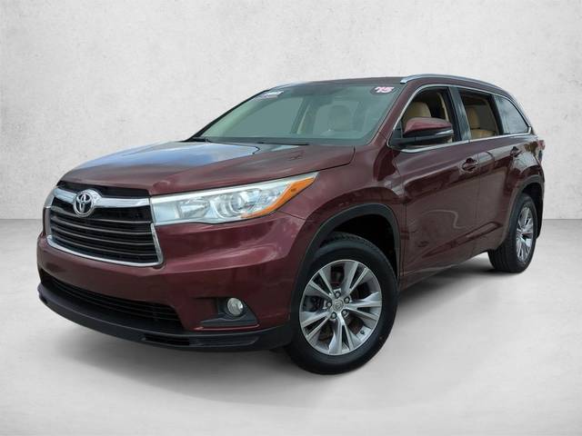 2015 Toyota Highlander XLE FWD photo