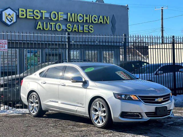 2019 Chevrolet Impala Premier FWD photo