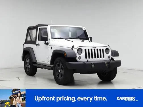 2016 Jeep Wrangler Sport 4WD photo