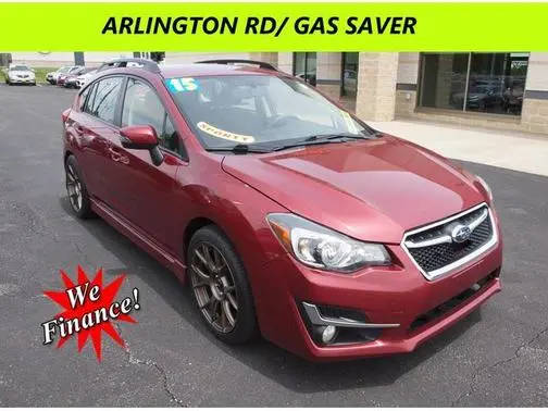 2015 Subaru Impreza 2.0i Sport Premium AWD photo