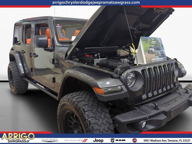 2021 Jeep Wrangler Unlimited Unlimited Rubicon 392 4WD photo