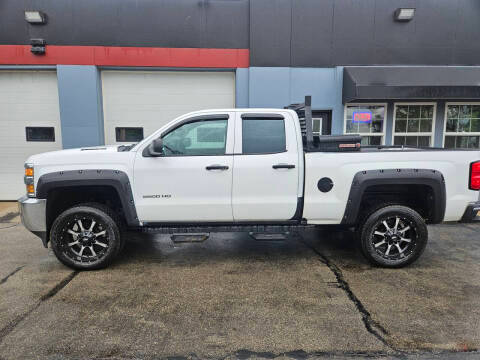 2017 Chevrolet Silverado 2500HD Work Truck 4WD photo