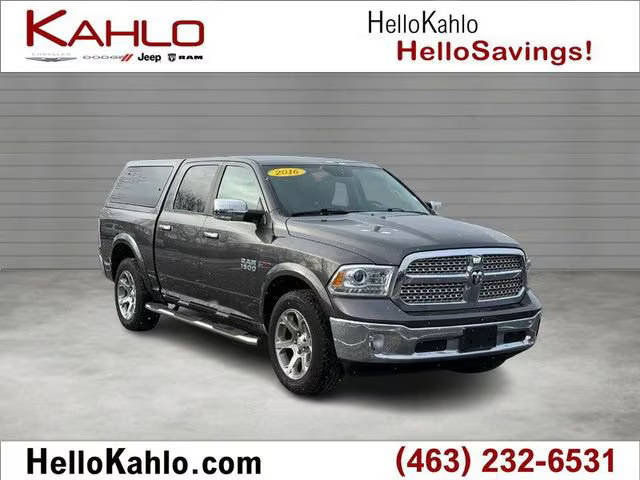 2016 Ram 1500 Laramie 4WD photo